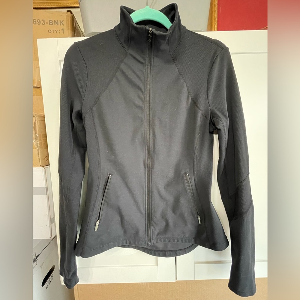 Zella Women's Black Athleisure Jacket. Size Medium
